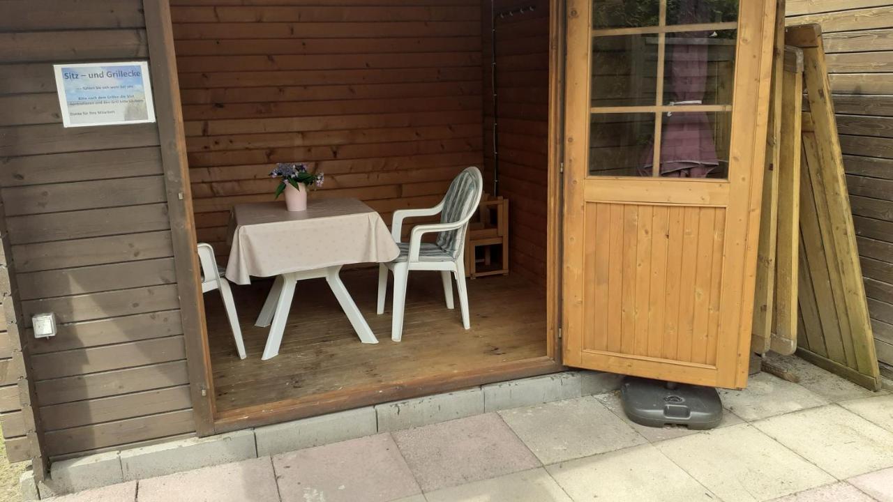 Preisbewusste Ferienwohnung Fuer 2 Personen U. Kleinkind Utarp Buitenkant foto