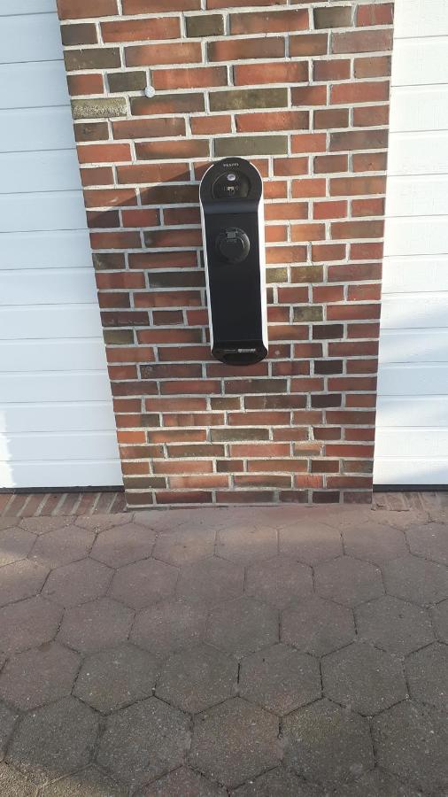Preisbewusste Ferienwohnung Fuer 2 Personen U. Kleinkind Utarp Buitenkant foto