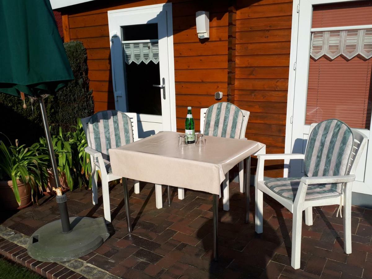 Preisbewusste Ferienwohnung Fuer 2 Personen U. Kleinkind Utarp Buitenkant foto