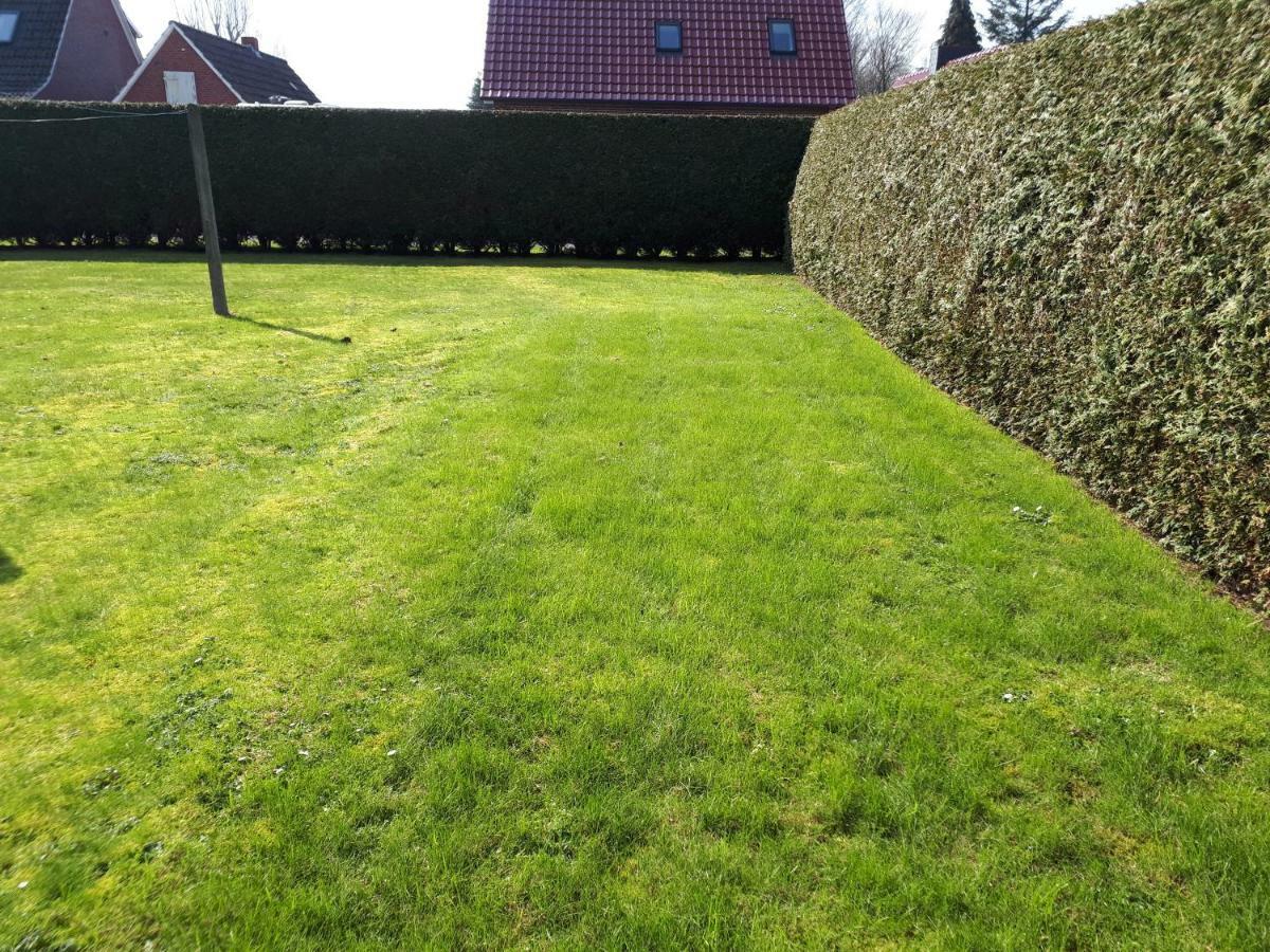 Preisbewusste Ferienwohnung Fuer 2 Personen U. Kleinkind Utarp Buitenkant foto