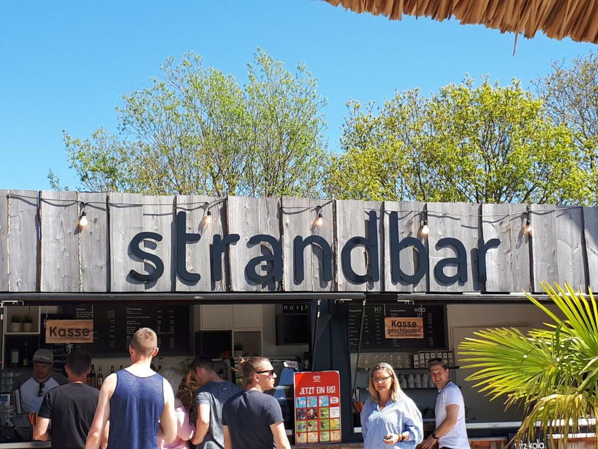 Preisbewusste Ferienwohnung Fuer 2 Personen U. Kleinkind Utarp Buitenkant foto