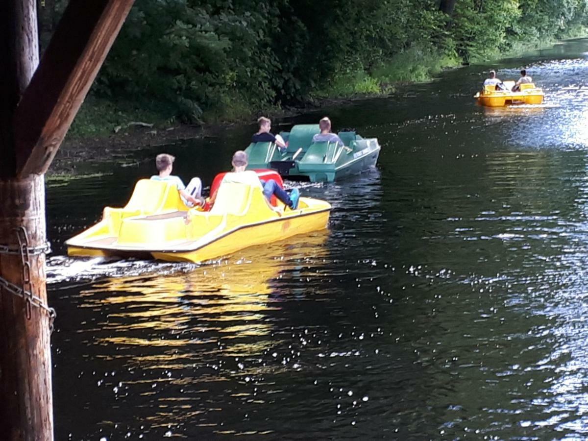 Preisbewusste Ferienwohnung Fuer 2 Personen U. Kleinkind Utarp Buitenkant foto
