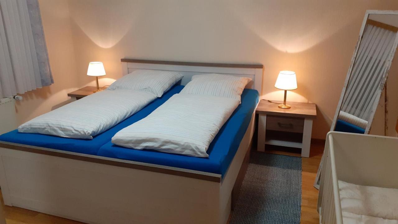 Preisbewusste Ferienwohnung Fuer 2 Personen U. Kleinkind Utarp Buitenkant foto