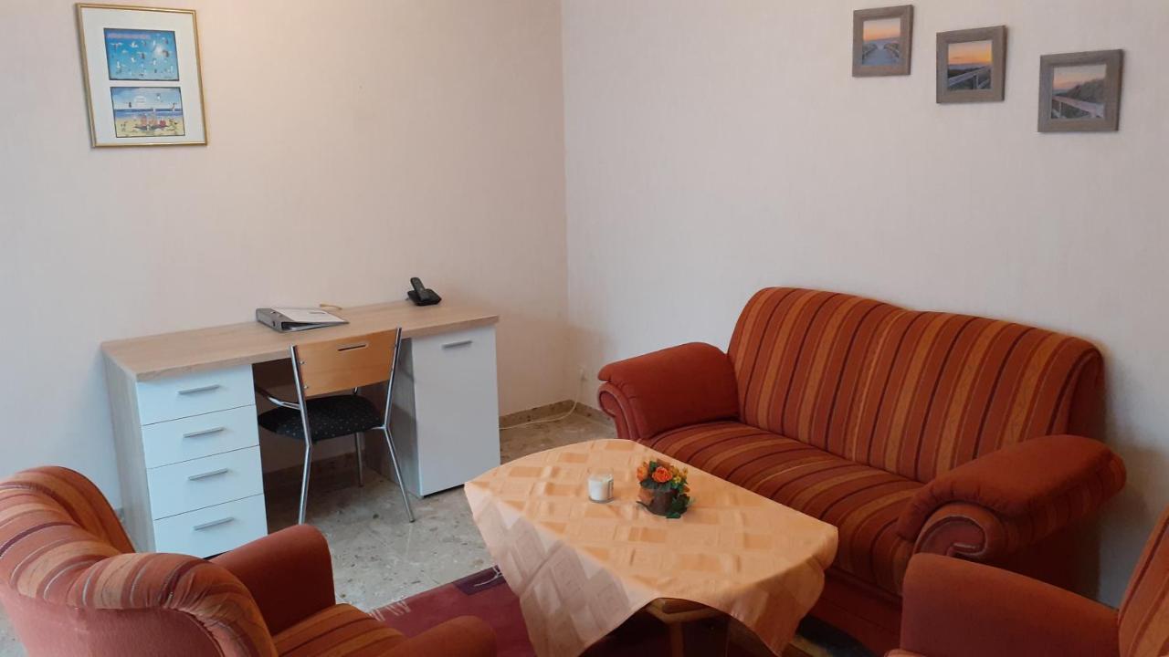 Preisbewusste Ferienwohnung Fuer 2 Personen U. Kleinkind Utarp Buitenkant foto